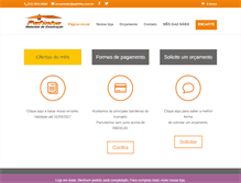 Tablet Screenshot of patinha.com.br